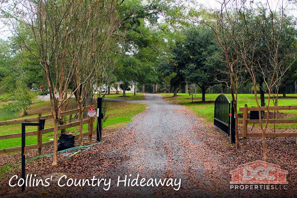 Front Driveway 1