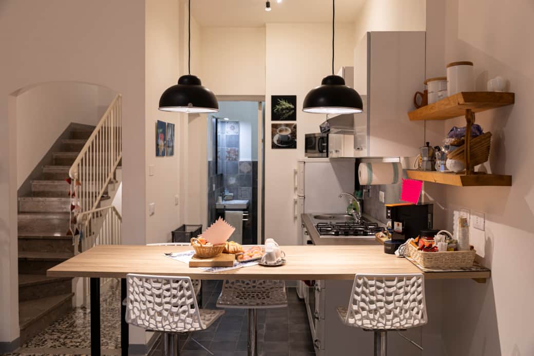 Cucina e sala da pranzo
