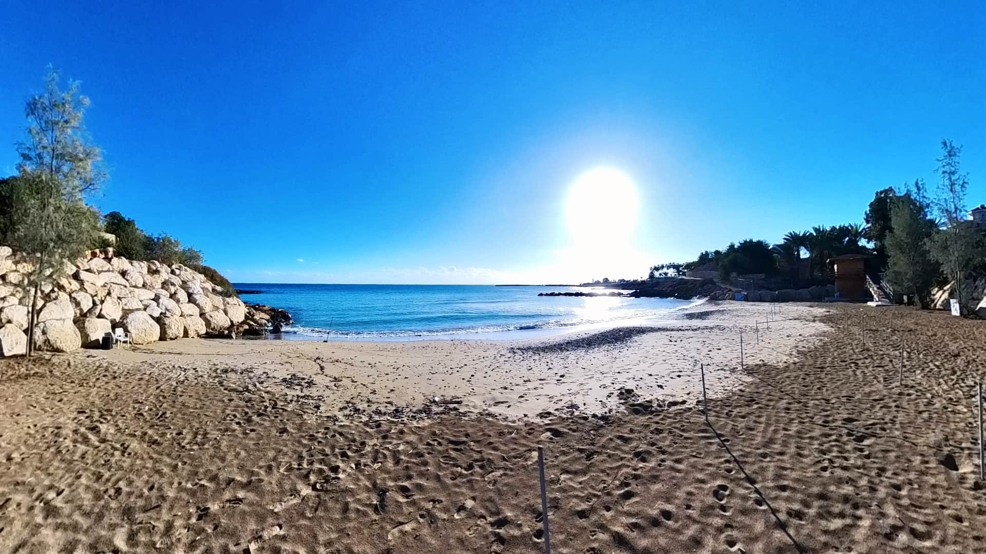 Vyzakia Beach Protaras Cyprus In The Sun Holidays Virtual Cyprus