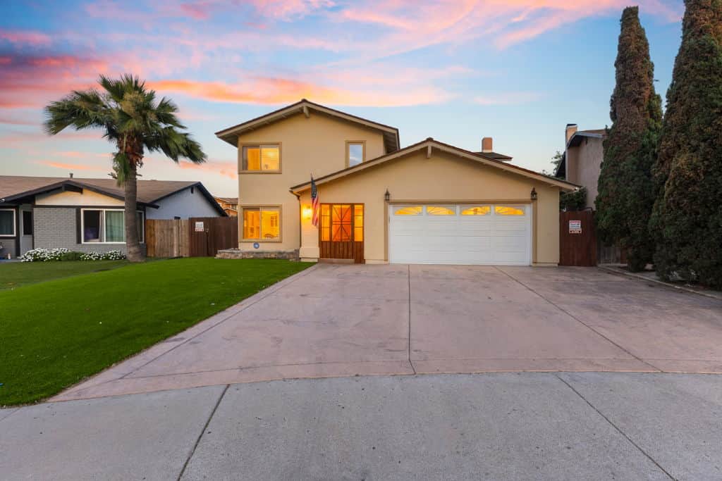 Main Entrance to the House