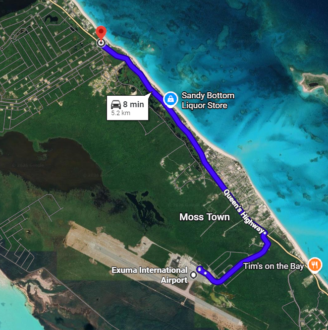 Map of the property location