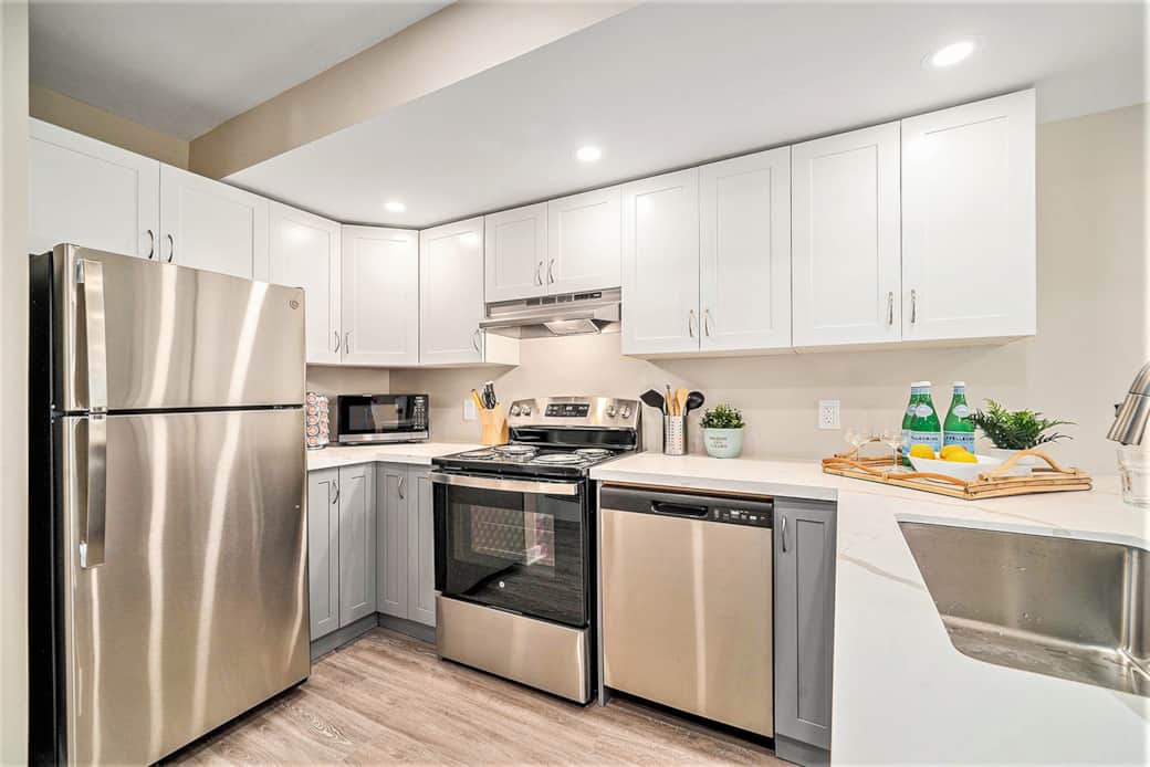 The kitchen offers everything you need for comfortable living and effortless home-cooked meals.  The kitchen offers everything you need for comfortable living and effortless home-cooked meals.