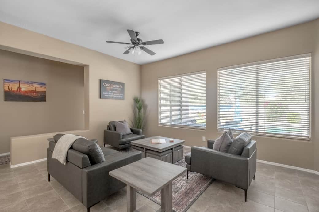 Living Room-Relax & Enjoy the Views from Inside