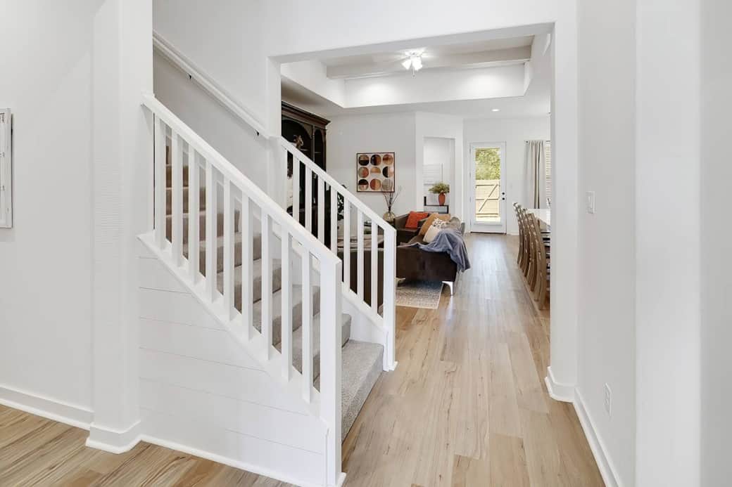 1 Bedroom located upstairs