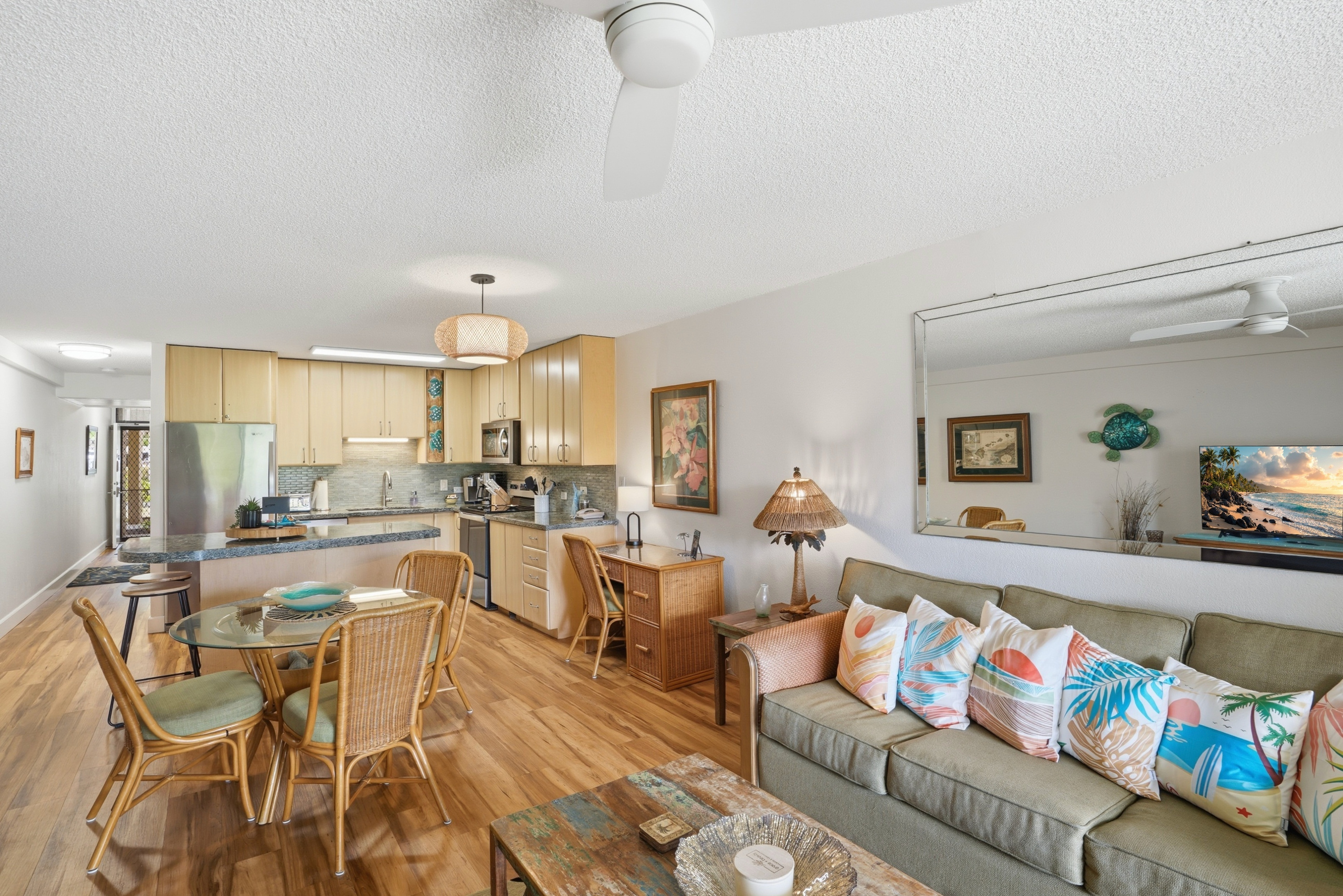 Living room in