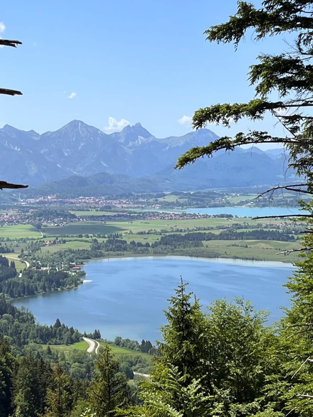 Ausblick Buchenberg
