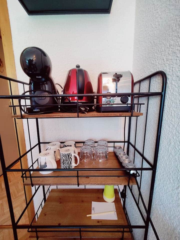 Bouilloire cafetière grille a pain Bouilloire cafetière grille a pain