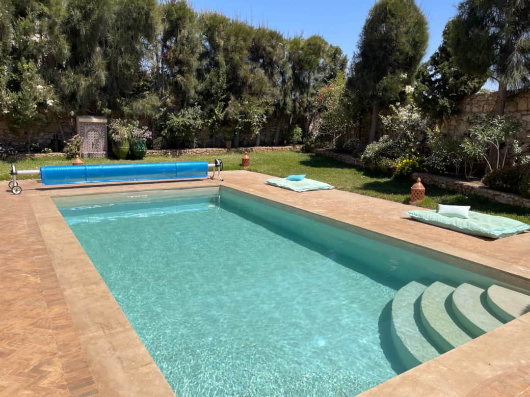 Piscine chauffée (option)