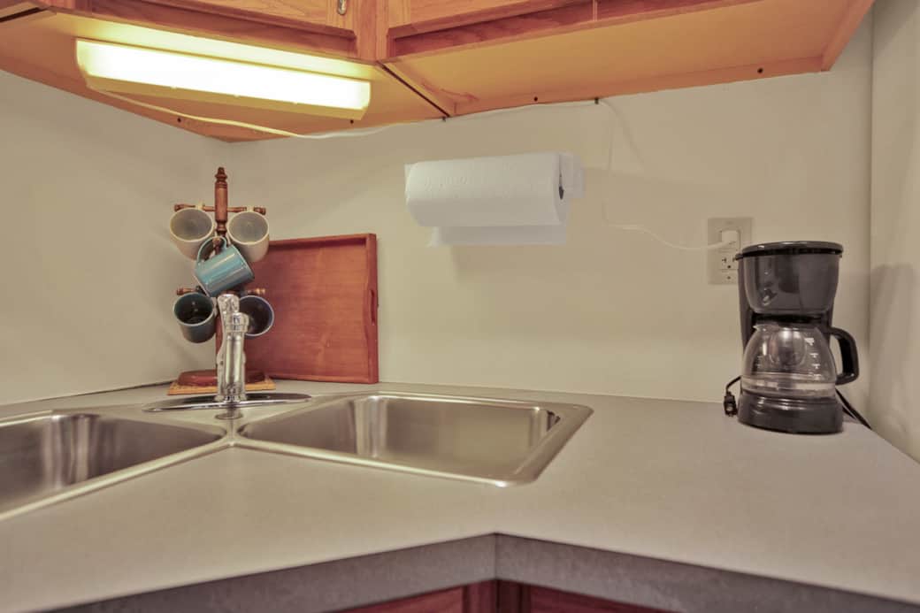 Villa with a View 2 bedroom 1 bathroom, sleeps 4, wifi, AC, dogs allowed!