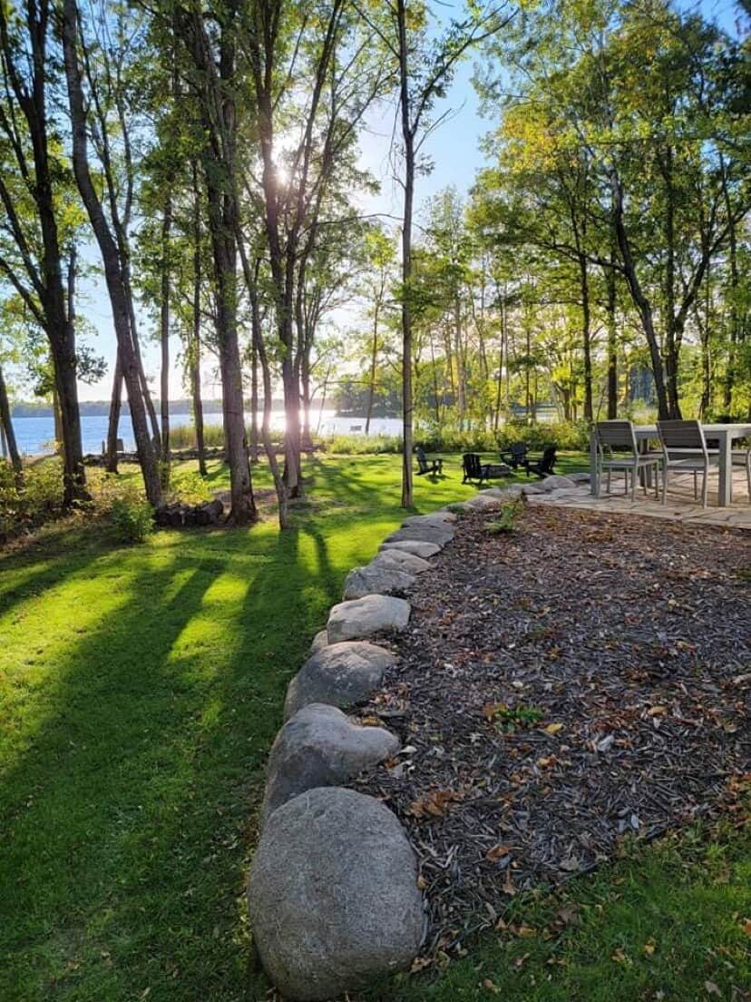 Lake Side Yard