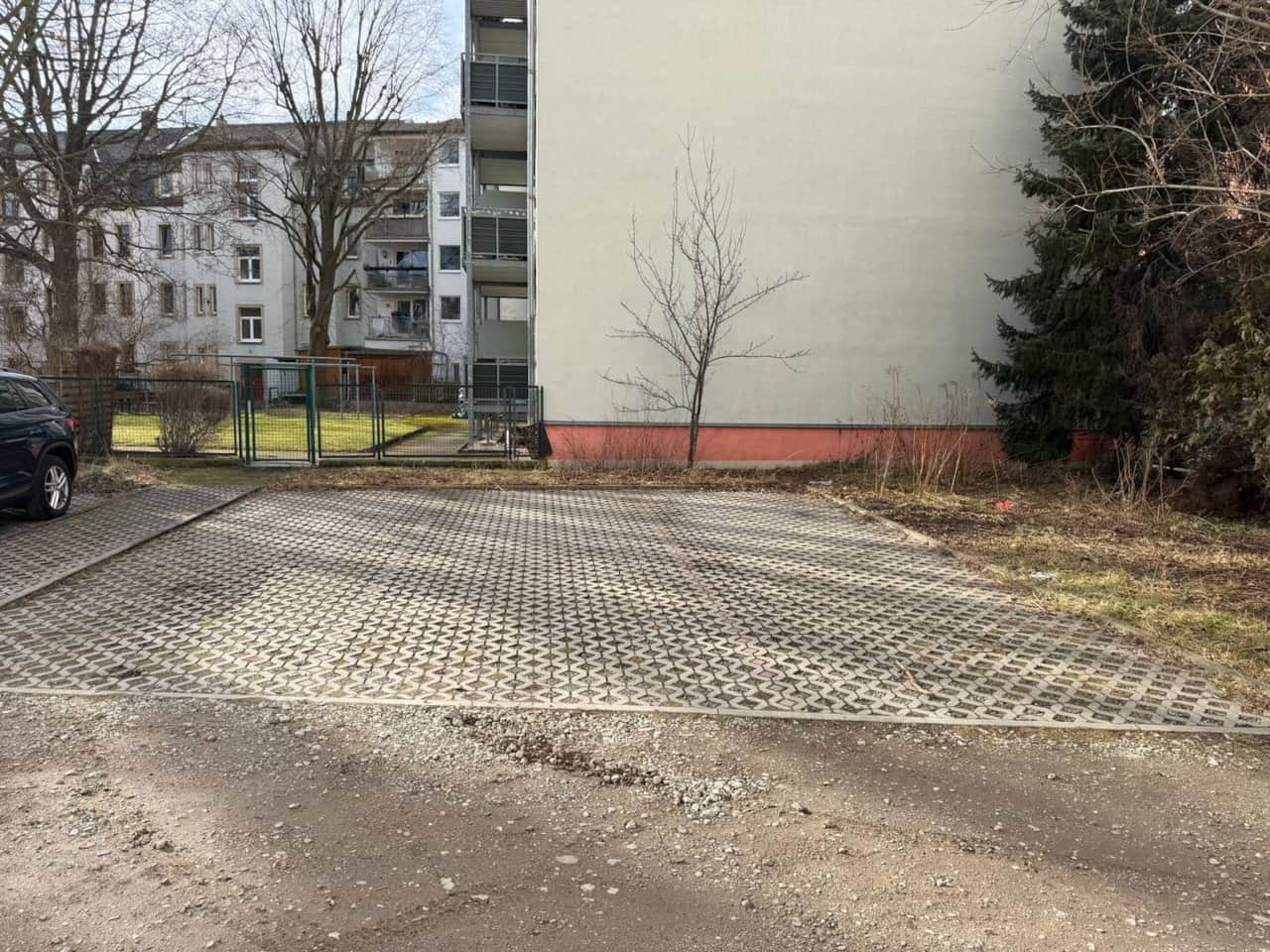 Stellplätze Parkplatz