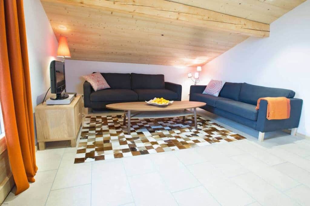 Cosy seating area