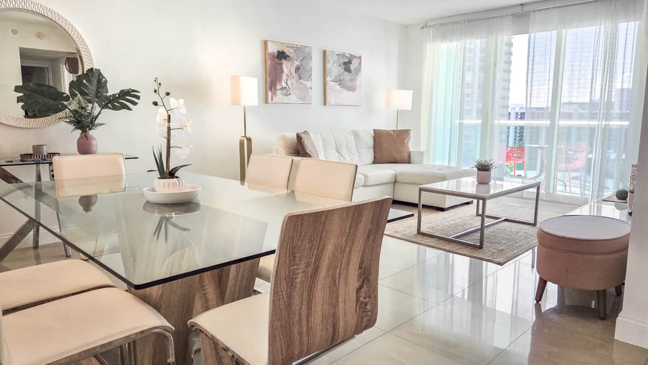 Comedor y sala de estar