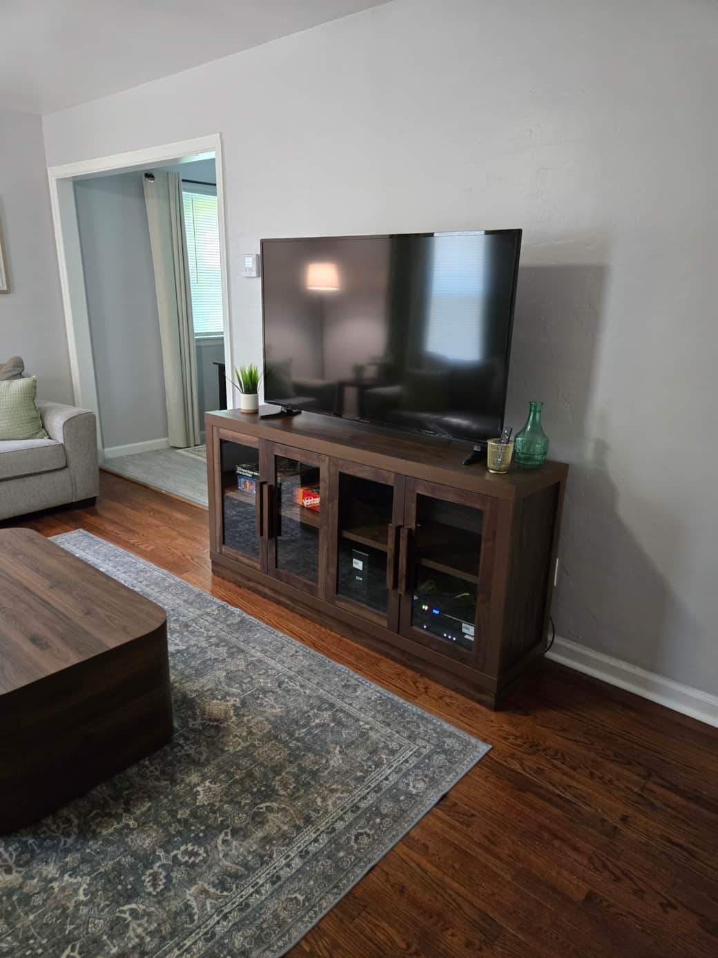 TV Stand with Games