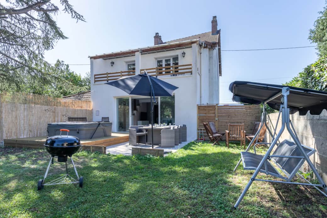 Terrasse / Spa