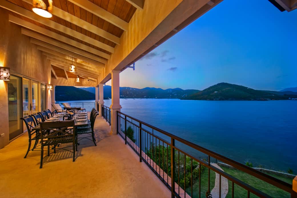 Main Outdoor Dining
