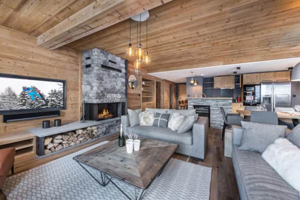 4-Bedroom Apartment in Val d'Isère