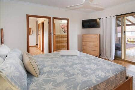 Master bedroom
