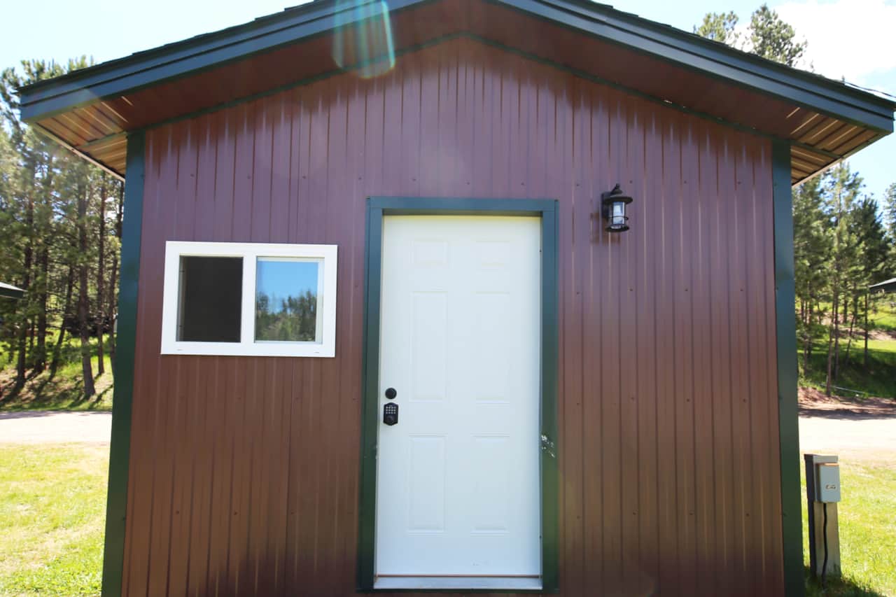 Brand new camper cabins