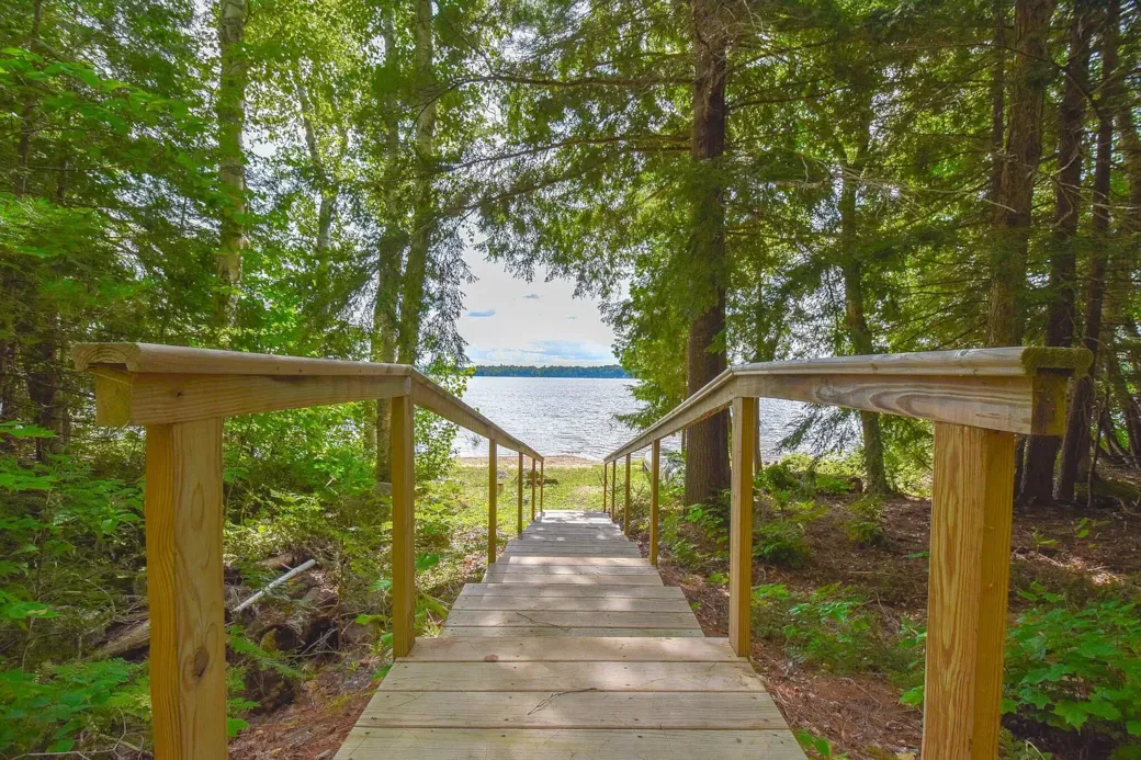 Stairs To Beach