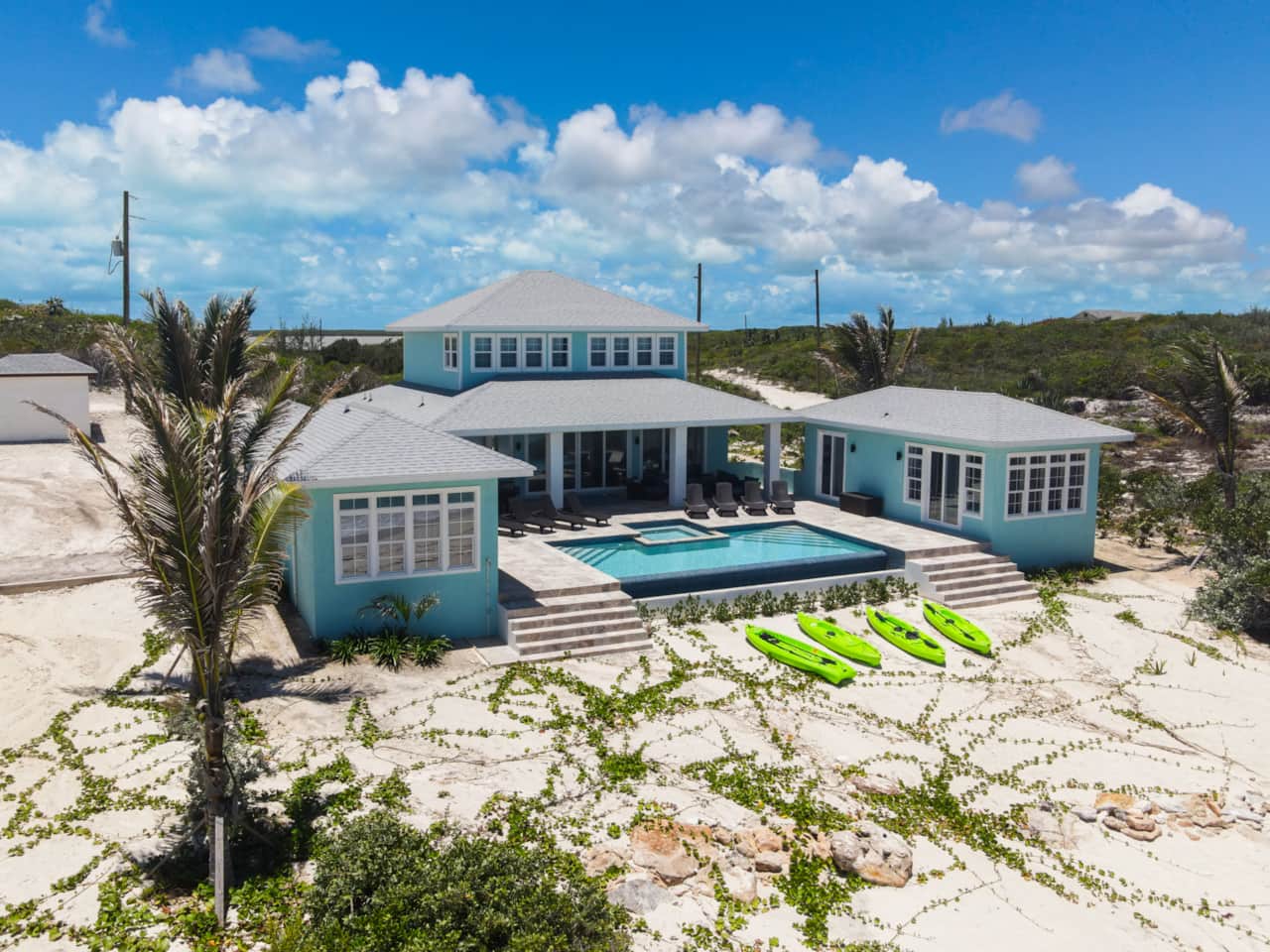 Treasure Cove Beach House - Exuma Vacation Rentals