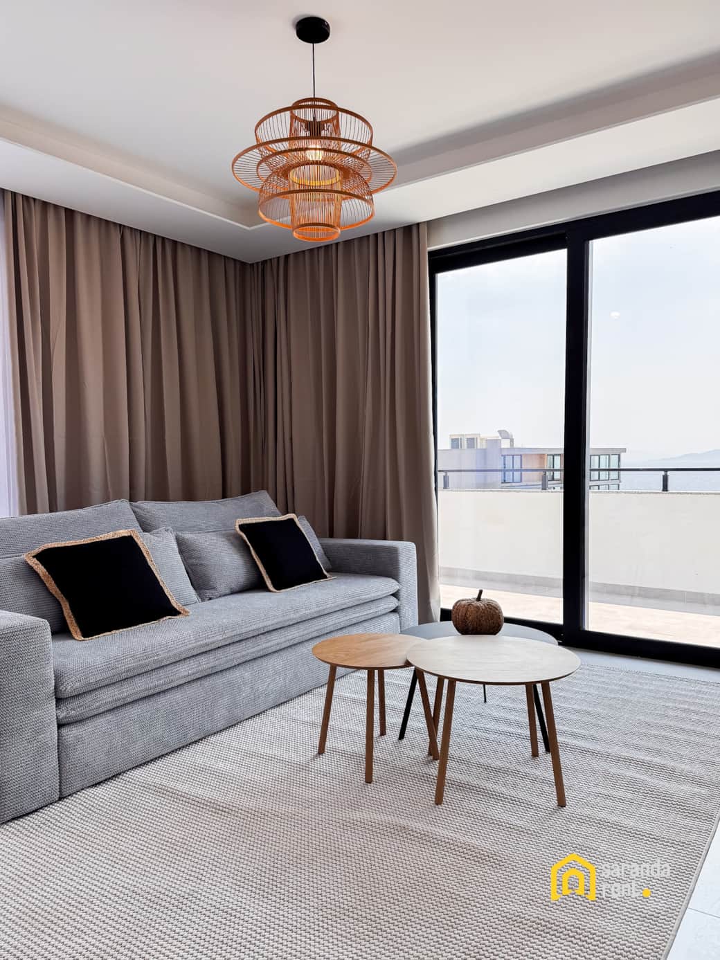 Livingroom with Seaview Livingroom with Seaview