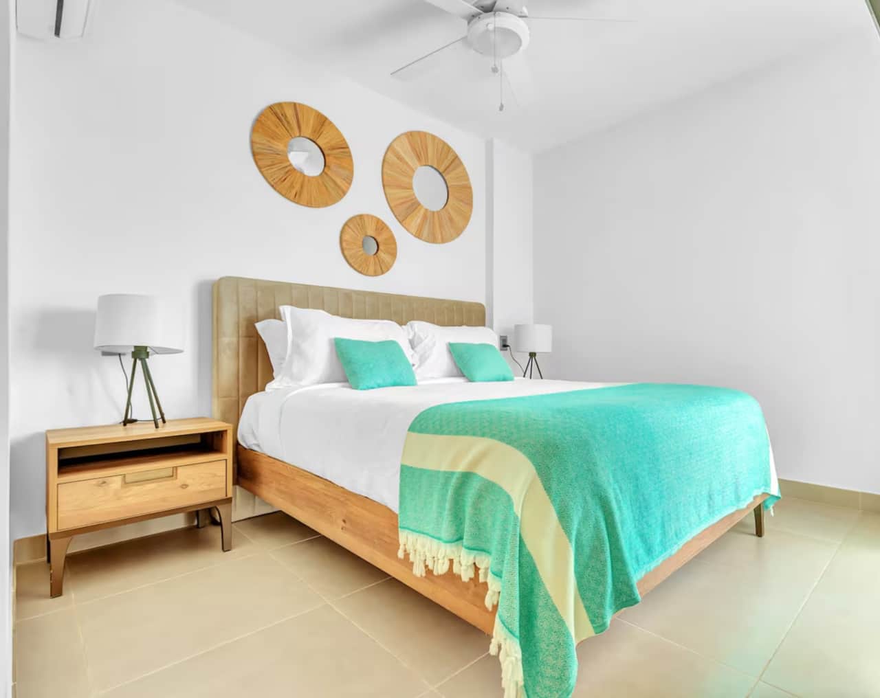 Beach Penthouse Master Bedroom 2