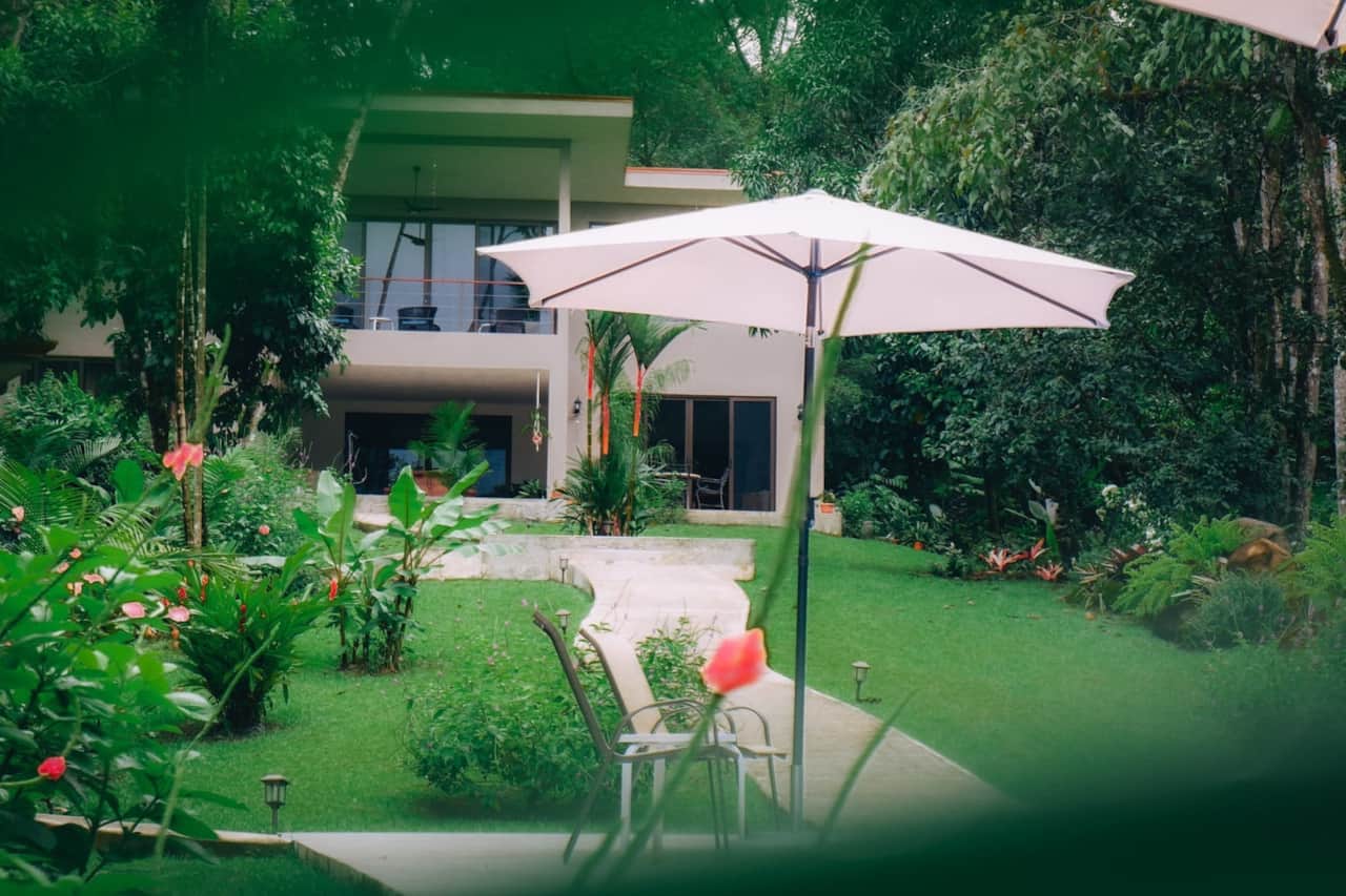 Main house