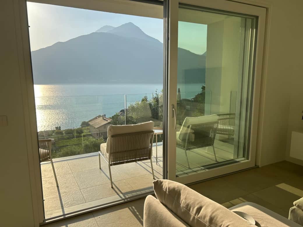 View from balcony