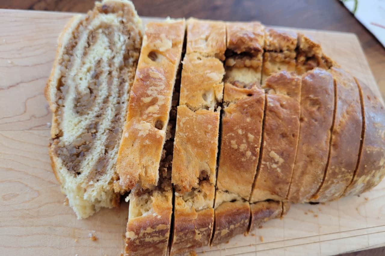- Croatian Nut Roll (My Grandma Rose's recipe)