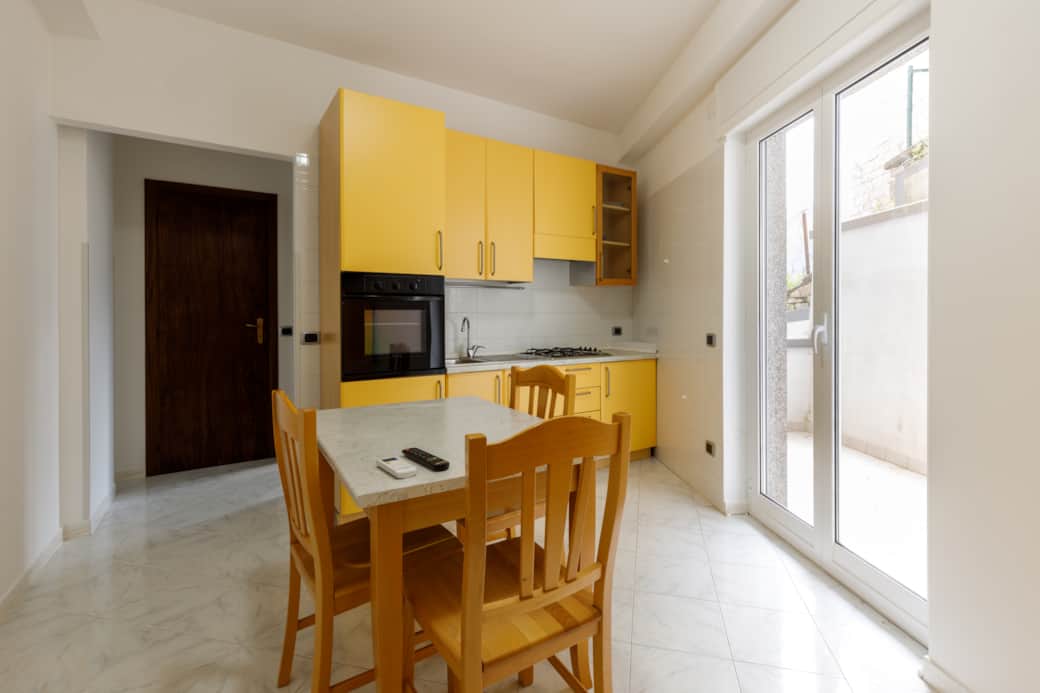Soggiorno e cucina