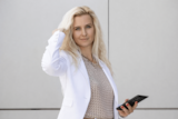 Anastasia Duke, Design Director at Lion Development and RENTAL12 — formal profile portrait