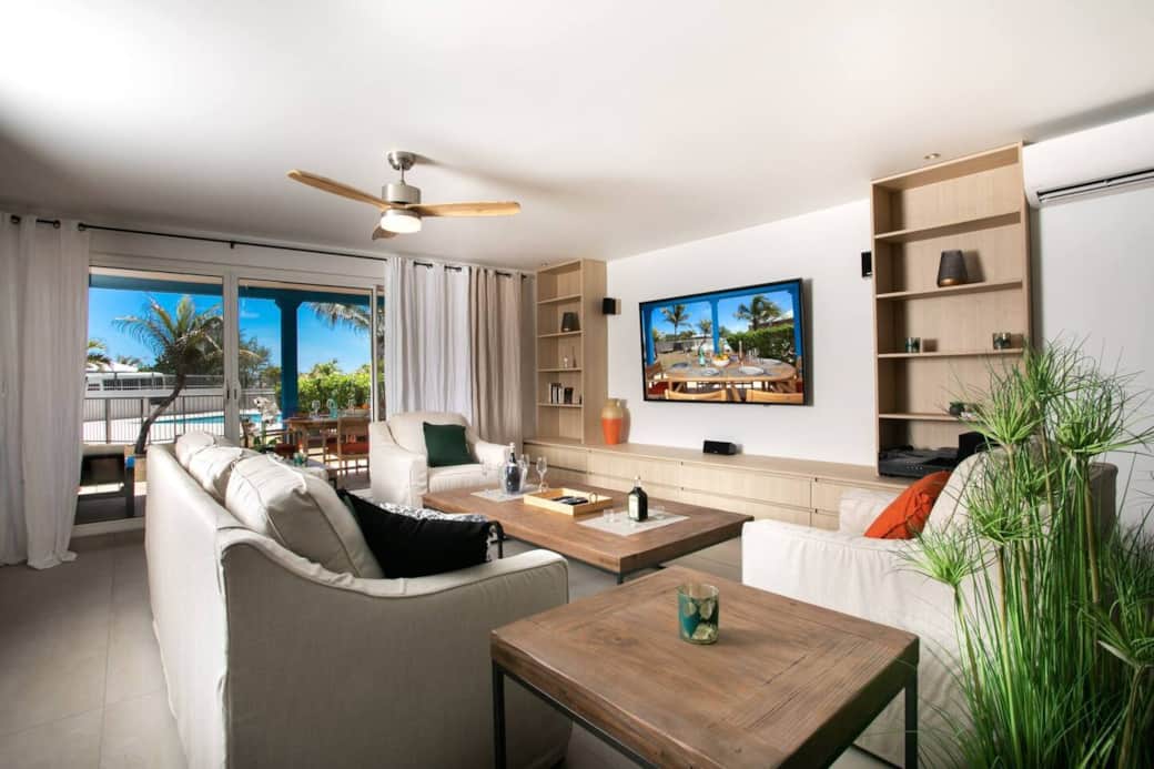 Living room Caribbean Riviera 4