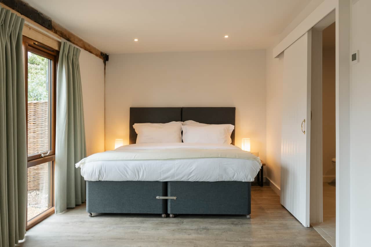 Sleeping area