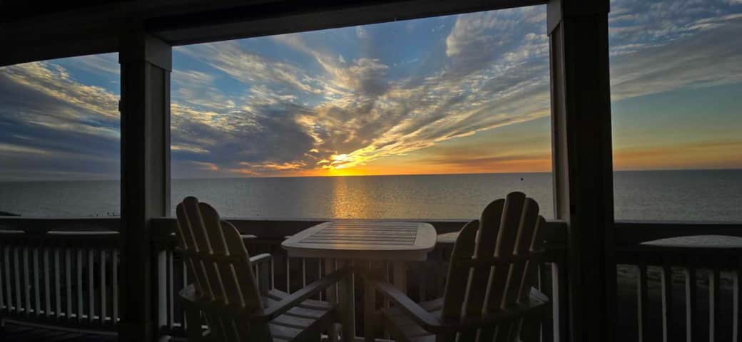 Another Sunset from Balcony