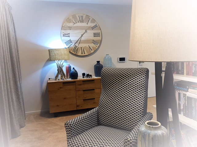 Upstairs Lounge area - Flatbush Accommodation