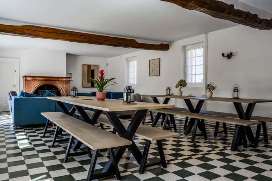 Serez-le-Bois : le salon