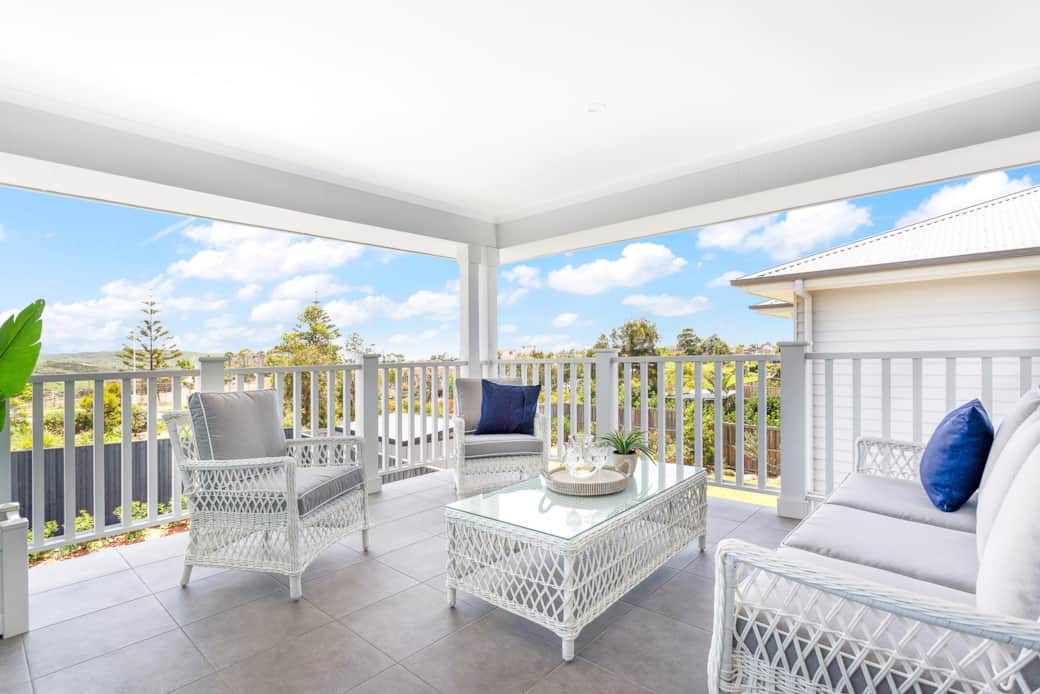 Balcony with Views