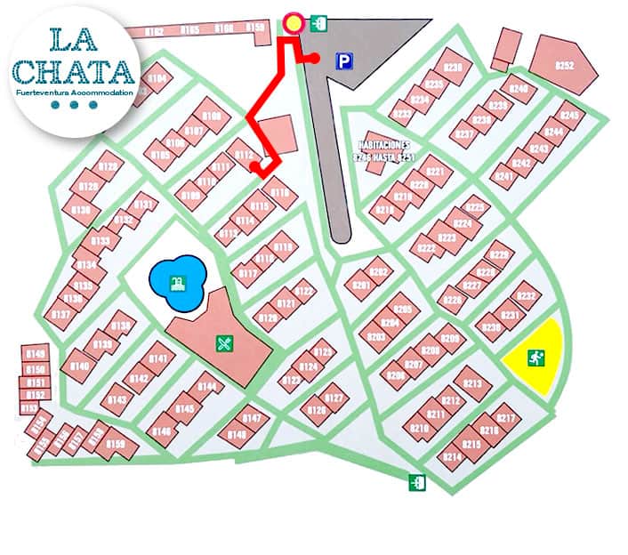 Map of Complex (La Chata)