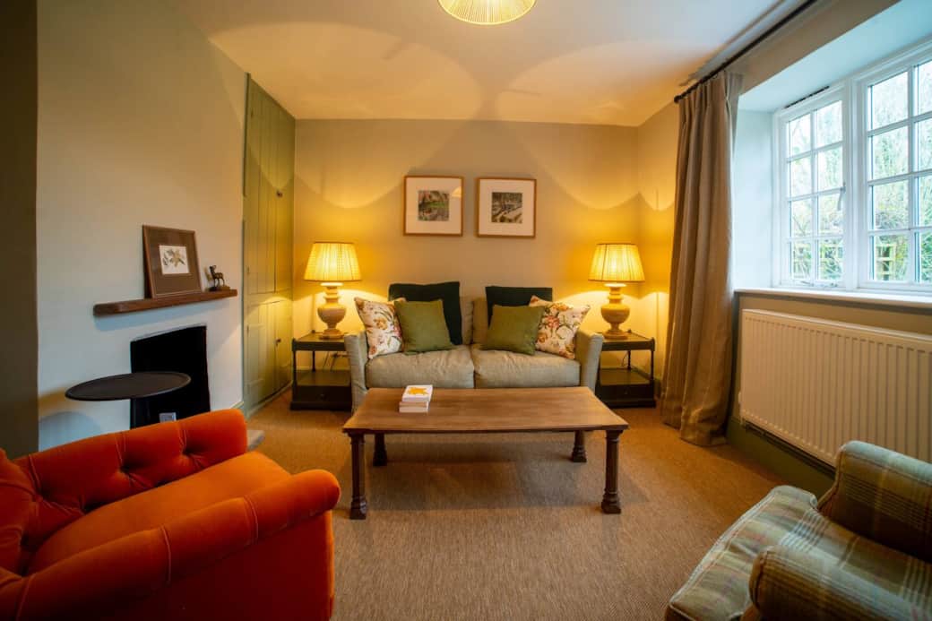 Living Room - with Sofa Bed