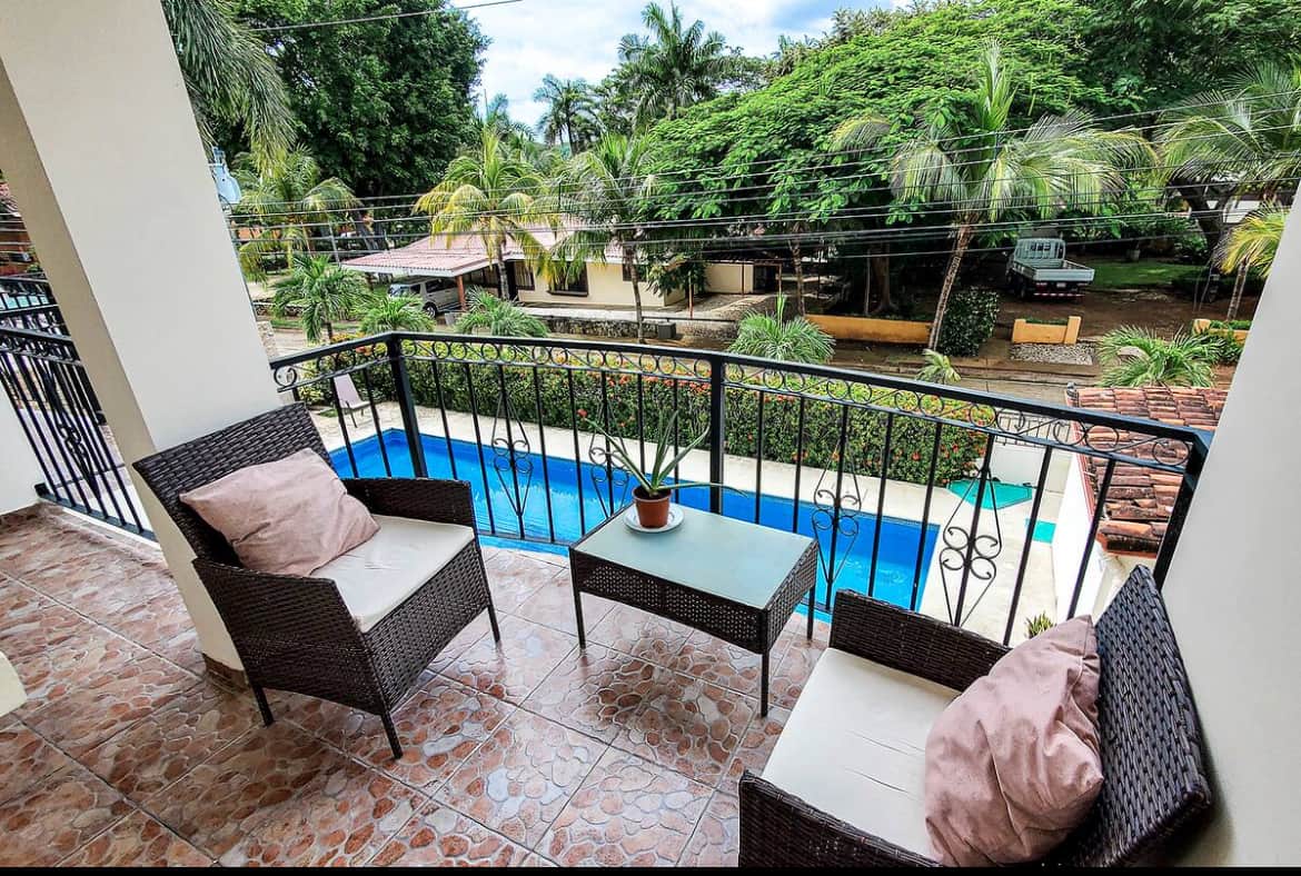 Pool view