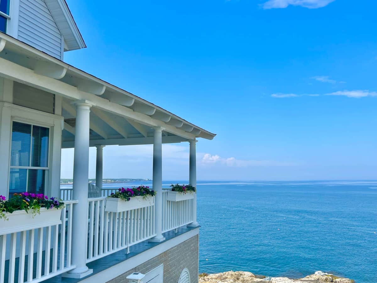 Broadway Beach House Ocean Front Home, York Beach with Incredible