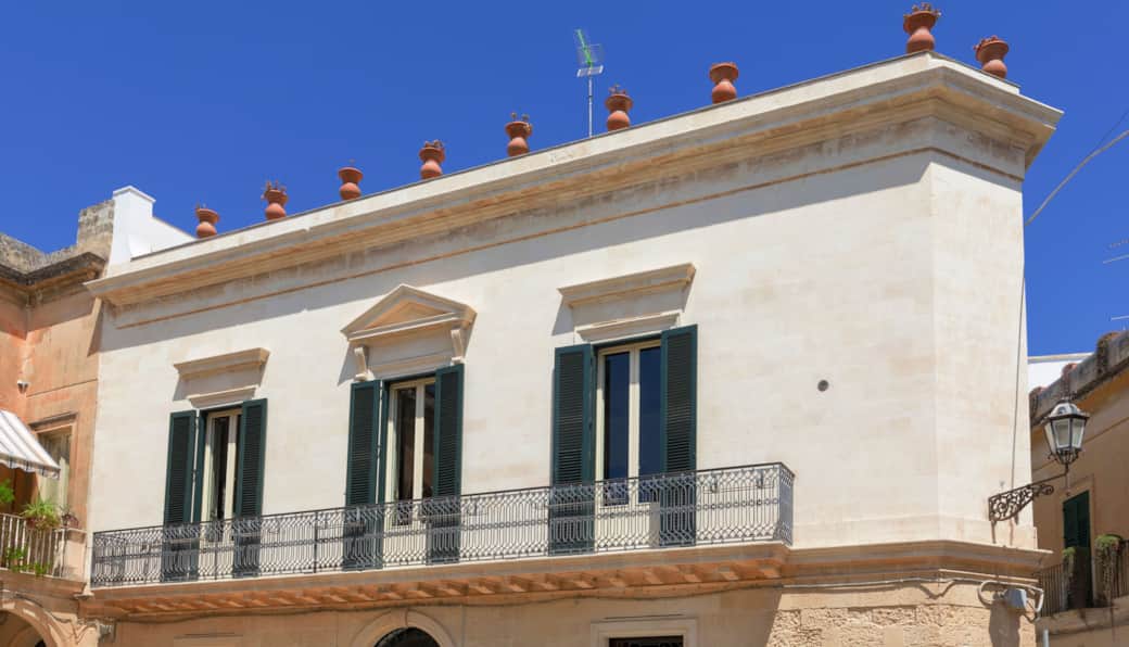 Palazzo Acquaviva - Prospetto Palazzo Acquaviva - Prospetto