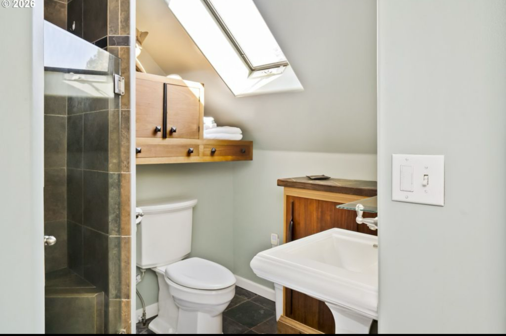 Upstairs Bathroom