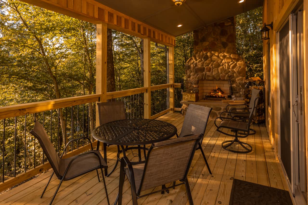 Bufflehead Porch