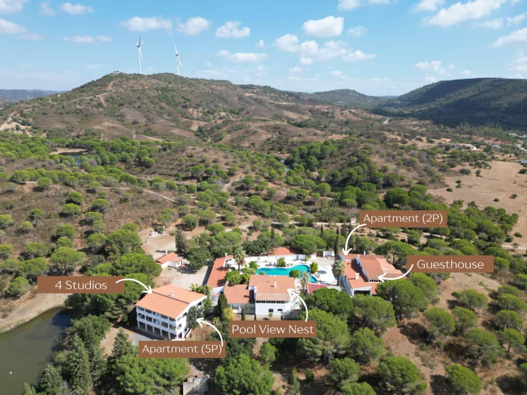 Overview Quinta Overview Quinta