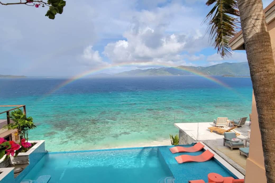 The Pot of Gold at the End of the Rainbow