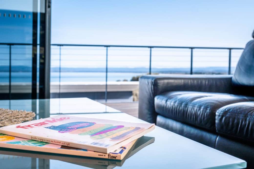 Private coastal retreat near Freycinet National Park