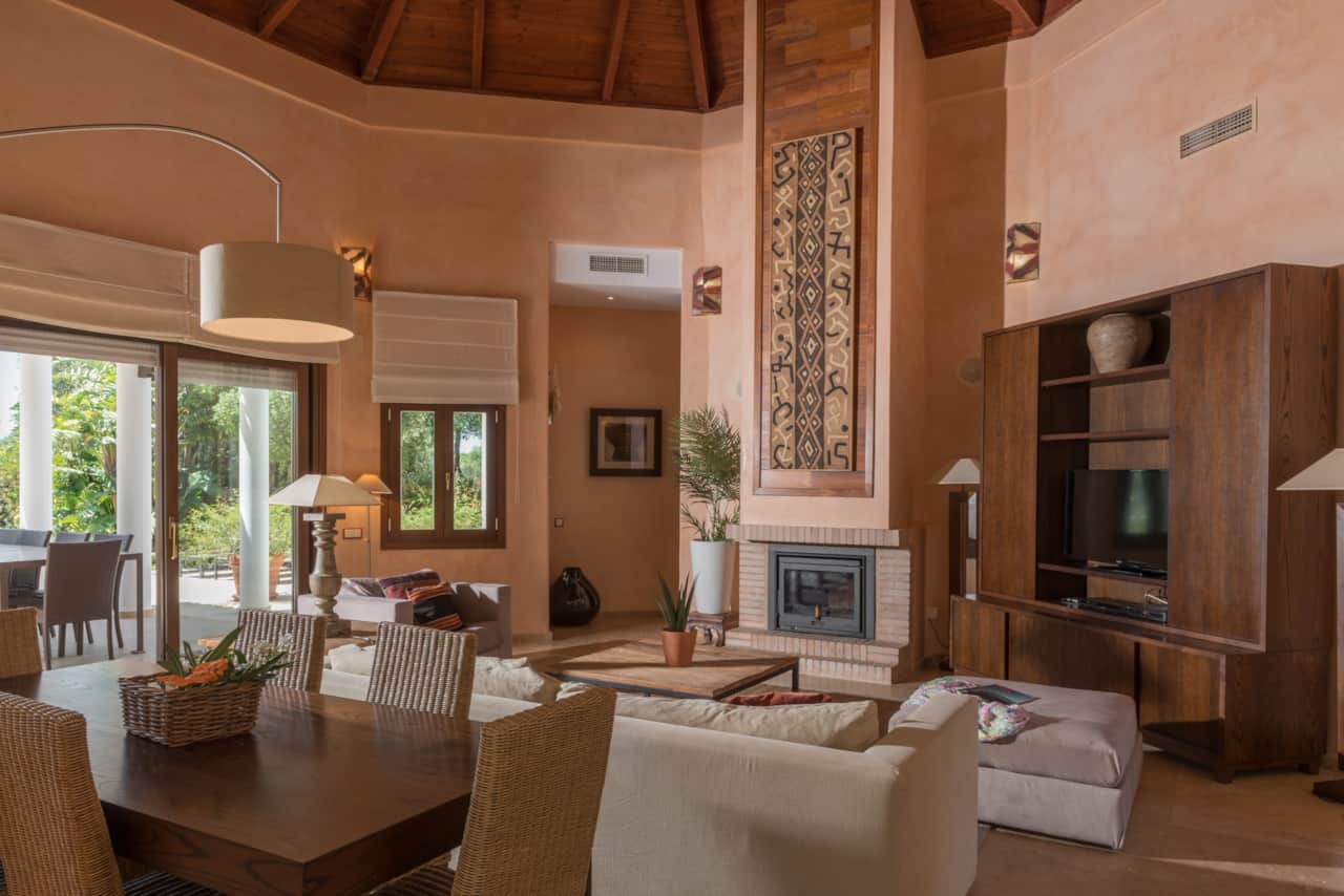 Villa Malva Living Room