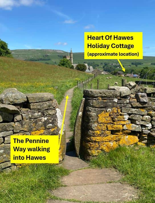 Approx location